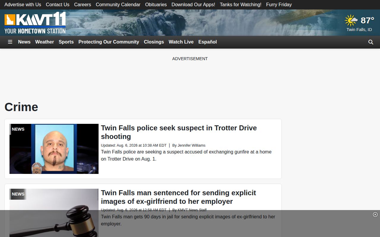 Lincoln County arrest news and regional crime coverage on KMVT